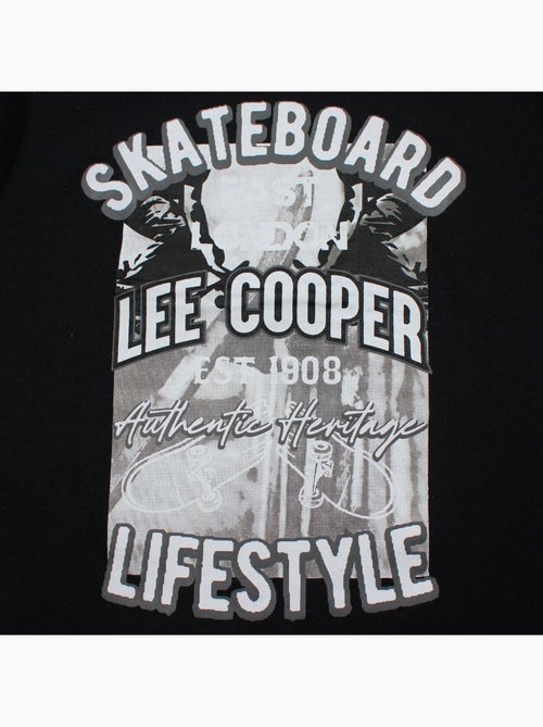 Lee Cooper - Camiseta niño de manga corta con estilo urbano inspirado en el mundo del skateboard - Kiabi