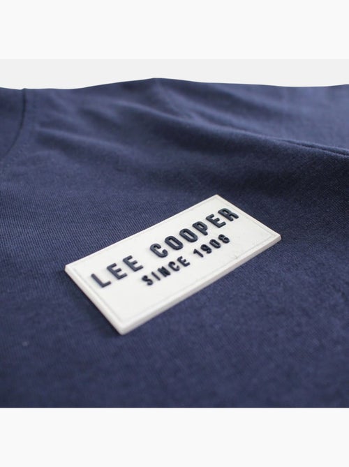Lee Cooper - Camiseta niño de manga corta con logo en el pecho - Kiabi