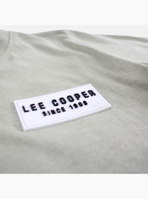 Lee Cooper - Camiseta niño de manga corta con logo en el pecho - Kiabi