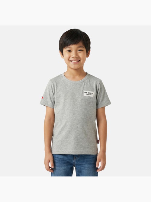 Lee Cooper - Camiseta niño de manga corta - Kiabi