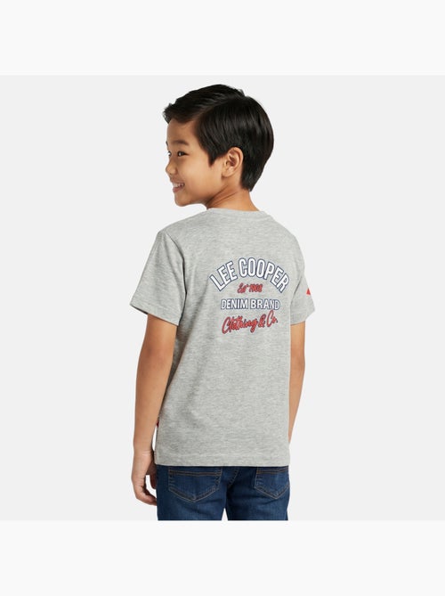Lee Cooper - Camiseta niño de manga corta - Kiabi