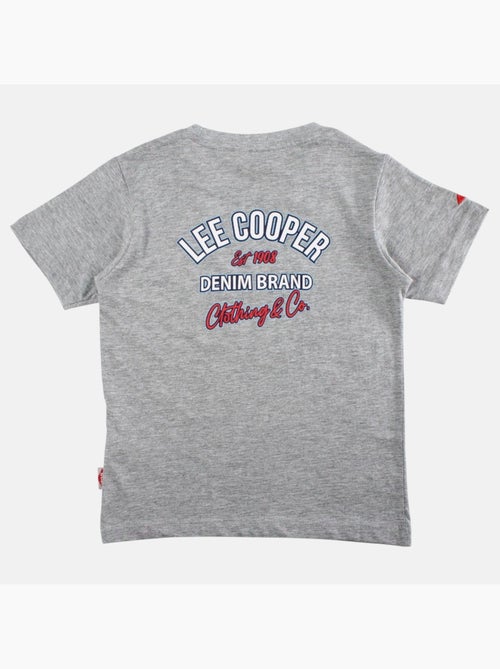 Lee Cooper - Camiseta niño de manga corta - Kiabi