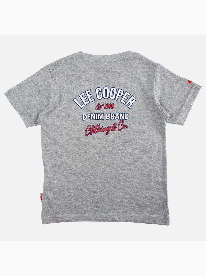 Lee Cooper - Camiseta niño de manga corta Gris - Kiabi