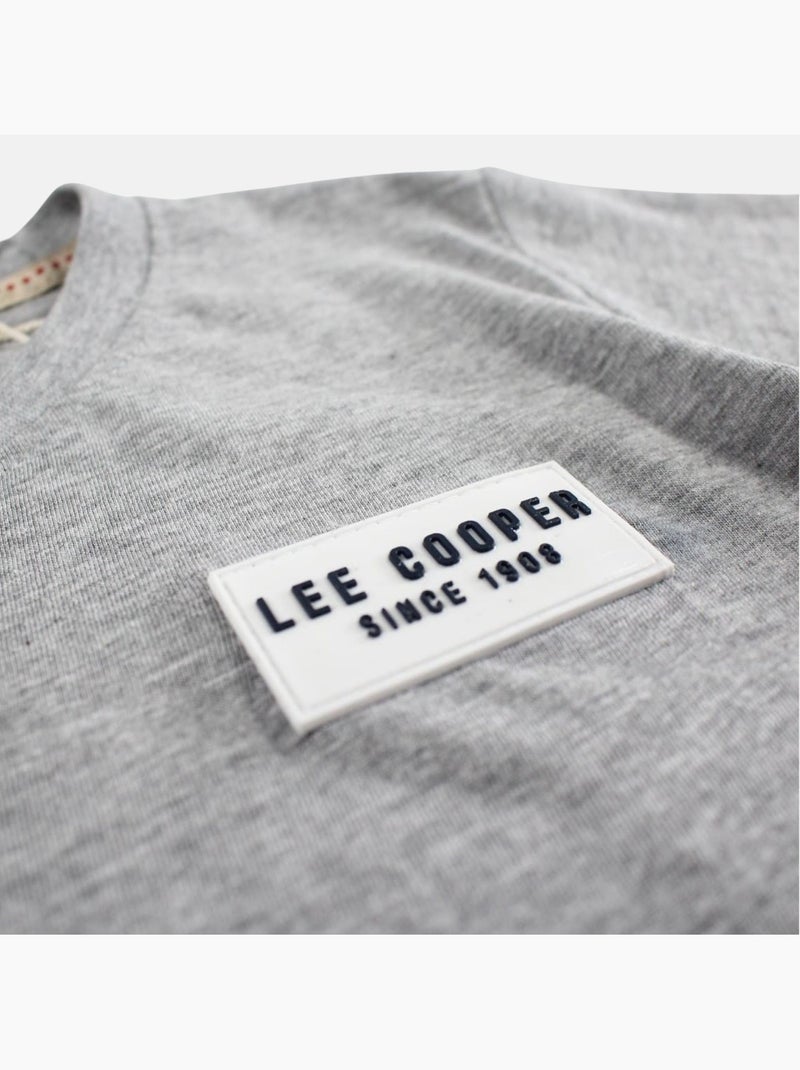 Lee Cooper - Camiseta niño de manga corta Gris - Kiabi