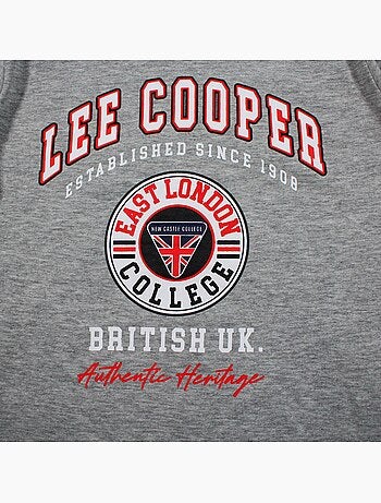 Lee Cooper - Camiseta niño de manga corta