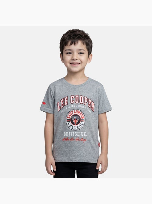 Lee Cooper - Camiseta niño de manga corta - Kiabi Lee Cooper - Camiseta niño de manga corta - Kiabi