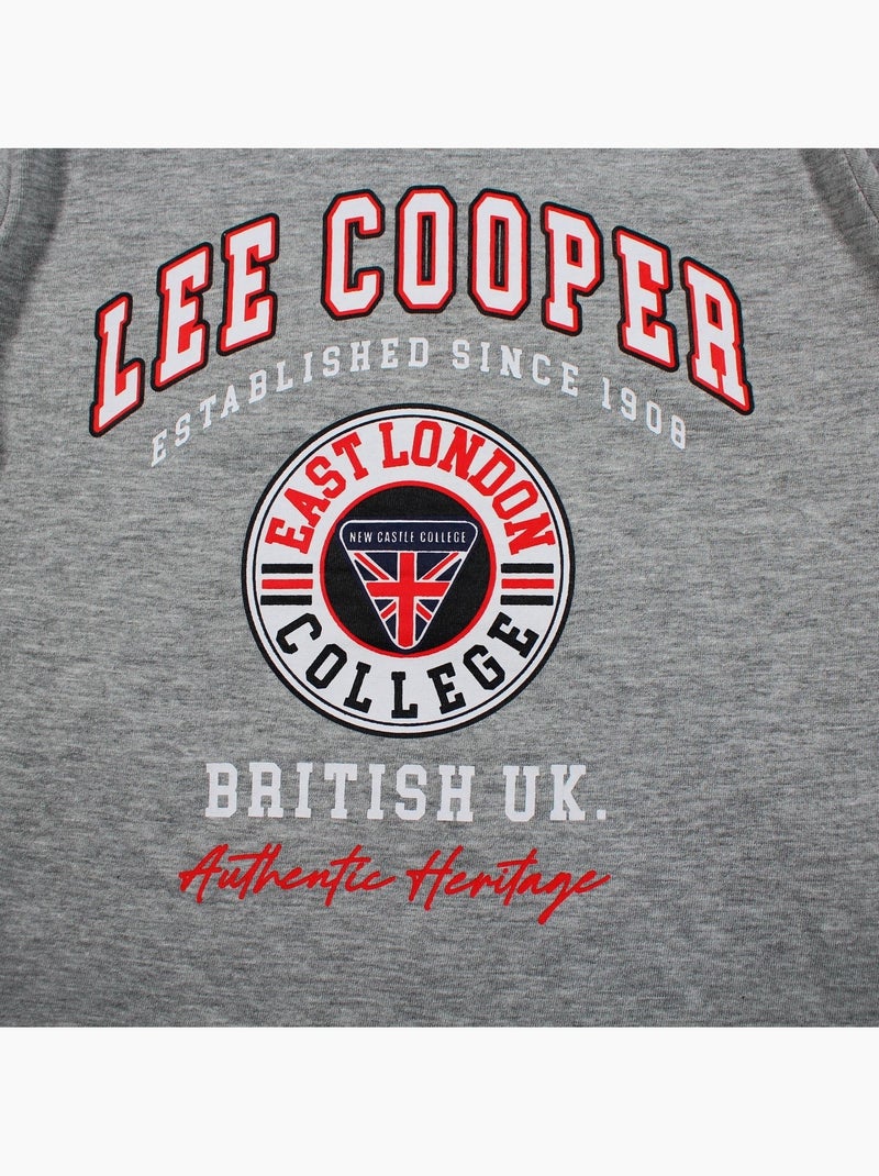 Lee Cooper - Camiseta niño de manga corta Gris - Kiabi