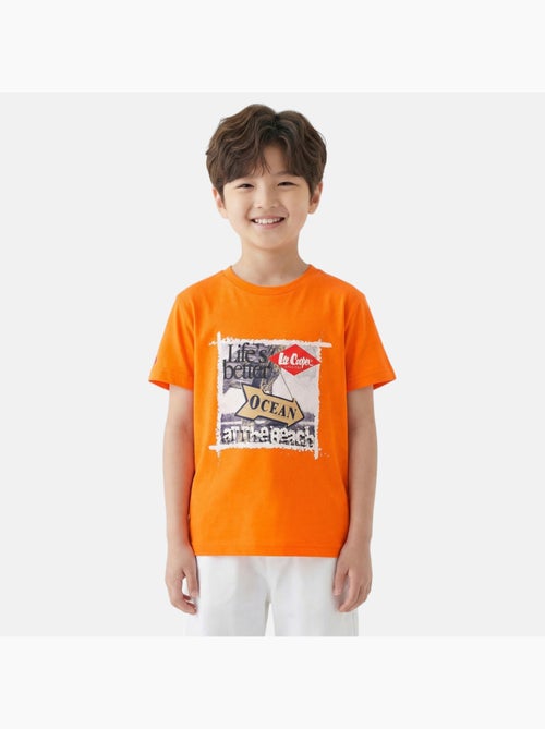 Lee Cooper - Camiseta niño de manga corta - Kiabi