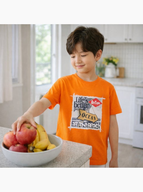 Lee Cooper - Camiseta niño de manga corta - Kiabi