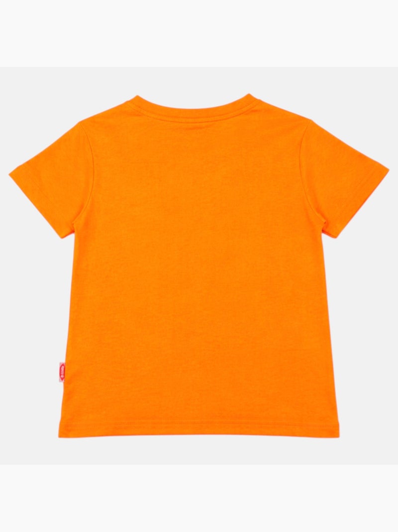 Lee Cooper - Camiseta niño de manga corta Naranja - Kiabi