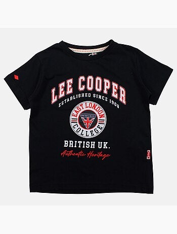 Lee Cooper - Camiseta niño de manga corta