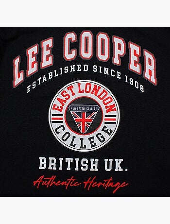 Lee Cooper - Camiseta niño de manga corta