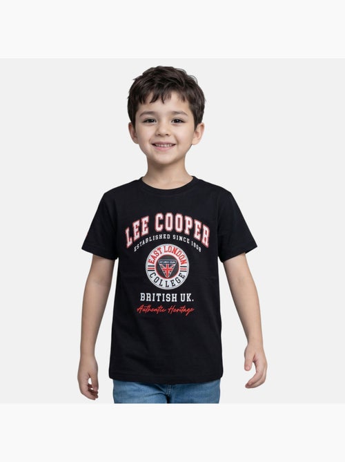 Lee Cooper - Camiseta niño de manga corta - Kiabi Lee Cooper - Camiseta niño de manga corta - Kiabi