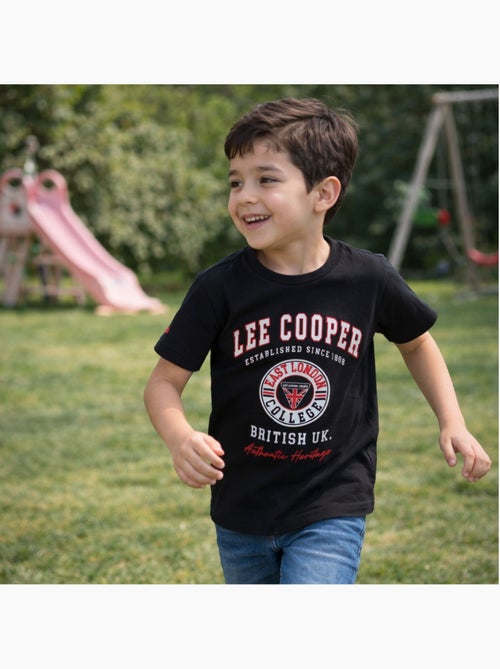 Lee Cooper - Camiseta niño de manga corta - Kiabi Lee Cooper - Camiseta niño de manga corta - Kiabi