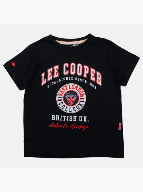 Lee Cooper - Camiseta niño de manga corta - Kiabi Lee Cooper - Camiseta niño de manga corta - Kiabi