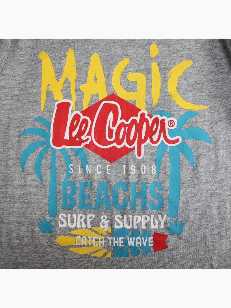 Lee Cooper - Camiseta niño Gris - Kiabi