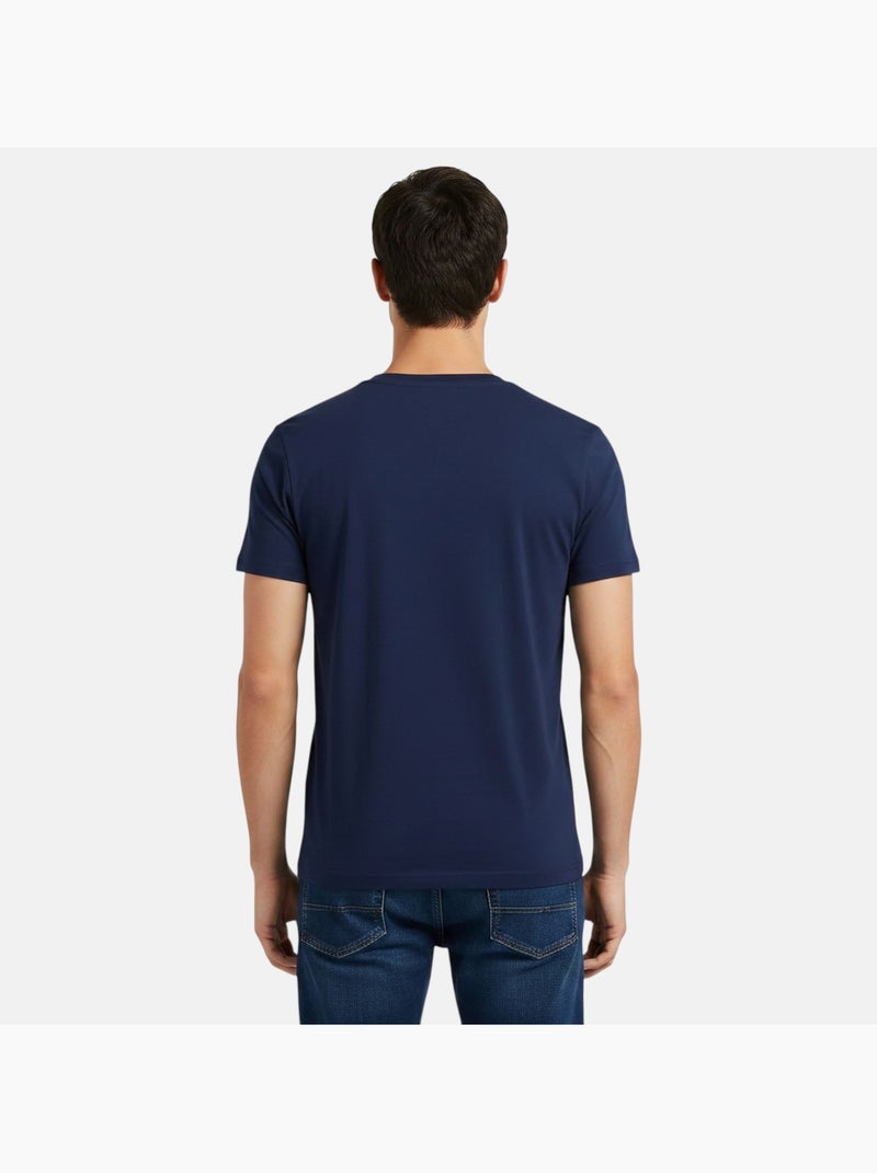 Lee Cooper - Camiseta para hombre LEE COOPER de manga corta Azul marino - Kiabi