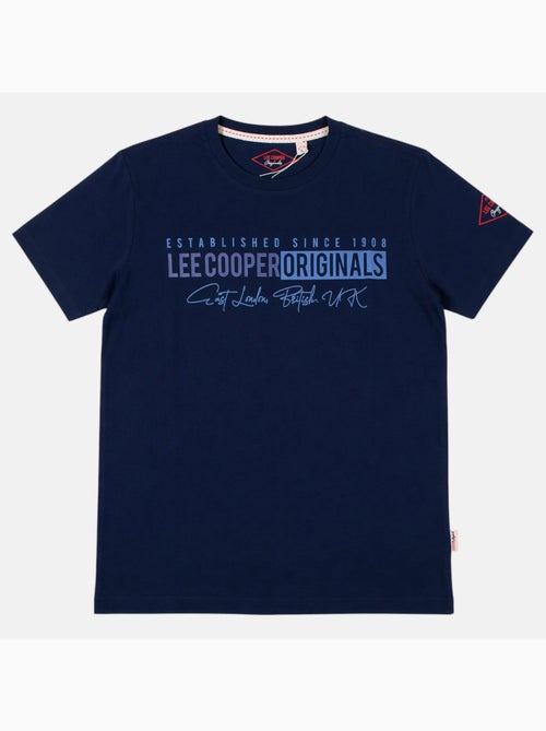 Lee Cooper - Camiseta para hombre LEE COOPER de manga corta - Kiabi Lee Cooper - Camiseta para hombre LEE COOPER de manga corta - Kiabi