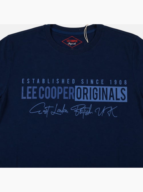 Lee Cooper - Camiseta para hombre LEE COOPER de manga corta - Kiabi Lee Cooper - Camiseta para hombre LEE COOPER de manga corta - Kiabi