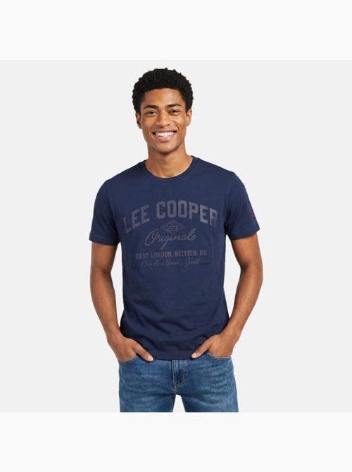 Lee Cooper - Camiseta para hombre LEE COOPER de manga corta - Kiabi Lee Cooper - Camiseta para hombre LEE COOPER de manga corta - Kiabi