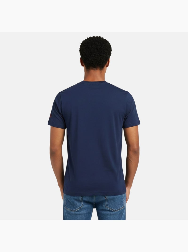 Lee Cooper - Camiseta para hombre LEE COOPER de manga corta Azul marino - Kiabi