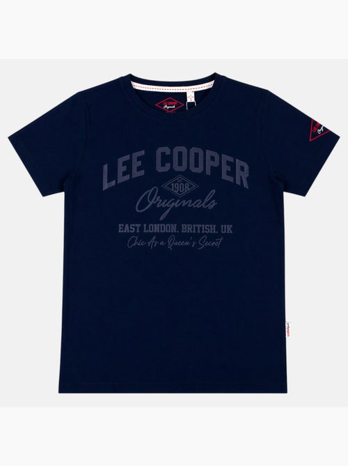 Lee Cooper - Camiseta para hombre LEE COOPER de manga corta - Kiabi Lee Cooper - Camiseta para hombre LEE COOPER de manga corta - Kiabi