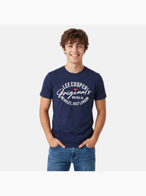 Lee Cooper - Camiseta para hombre LEE COOPER de manga corta - Kiabi Lee Cooper - Camiseta para hombre LEE COOPER de manga corta - Kiabi