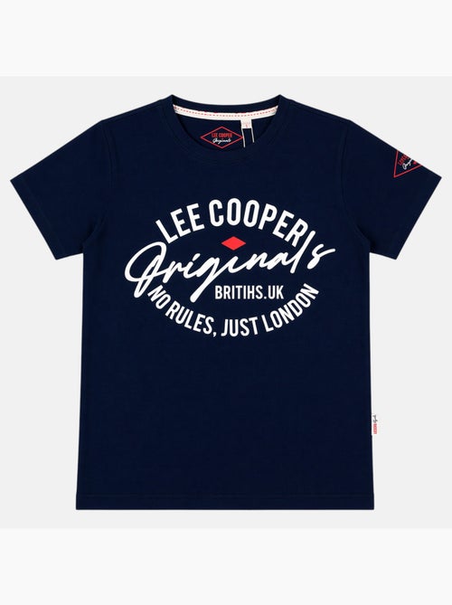 Lee Cooper - Camiseta para hombre LEE COOPER de manga corta - Kiabi Lee Cooper - Camiseta para hombre LEE COOPER de manga corta - Kiabi