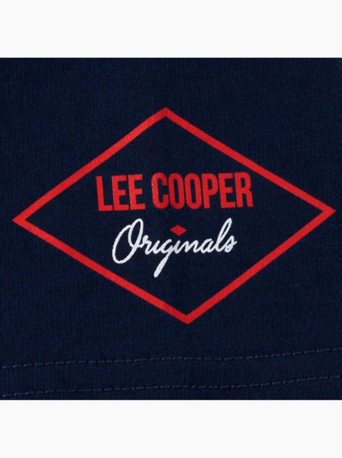 Lee Cooper - Camiseta para hombre LEE COOPER de manga corta - Kiabi Lee Cooper - Camiseta para hombre LEE COOPER de manga corta - Kiabi