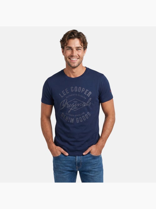 Lee Cooper - Camiseta para hombre LEE COOPER de manga corta - Kiabi Lee Cooper - Camiseta para hombre LEE COOPER de manga corta - Kiabi