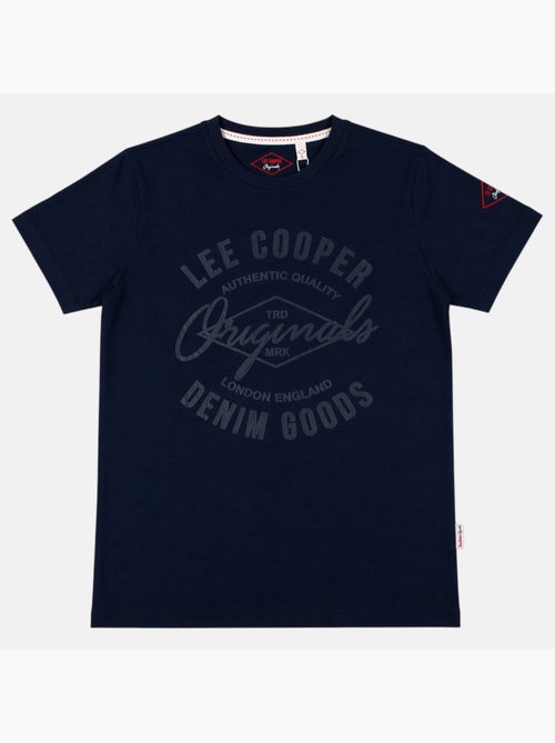 Lee Cooper - Camiseta para hombre LEE COOPER de manga corta - Kiabi Lee Cooper - Camiseta para hombre LEE COOPER de manga corta - Kiabi