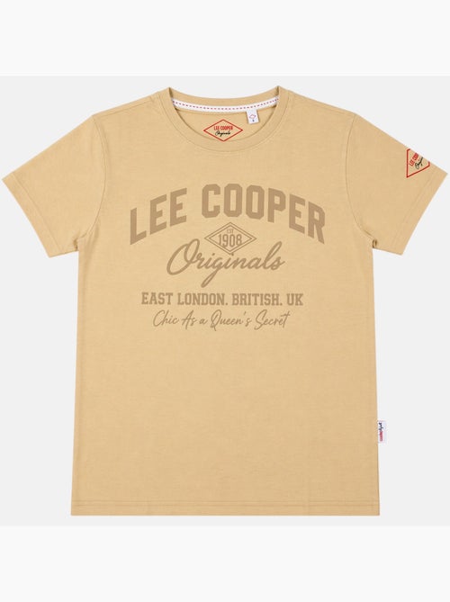 Lee Cooper - Camiseta para hombre LEE COOPER de manga corta - Kiabi Lee Cooper - Camiseta para hombre LEE COOPER de manga corta - Kiabi
