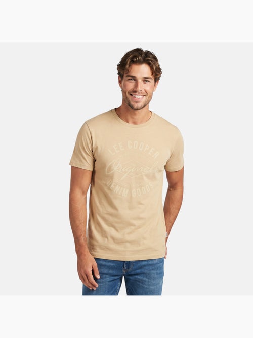 Lee Cooper - Camiseta para hombre LEE COOPER de manga corta - Kiabi Lee Cooper - Camiseta para hombre LEE COOPER de manga corta - Kiabi