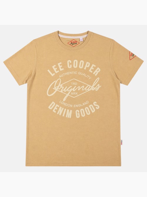 Lee Cooper - Camiseta para hombre LEE COOPER de manga corta - Kiabi Lee Cooper - Camiseta para hombre LEE COOPER de manga corta - Kiabi
