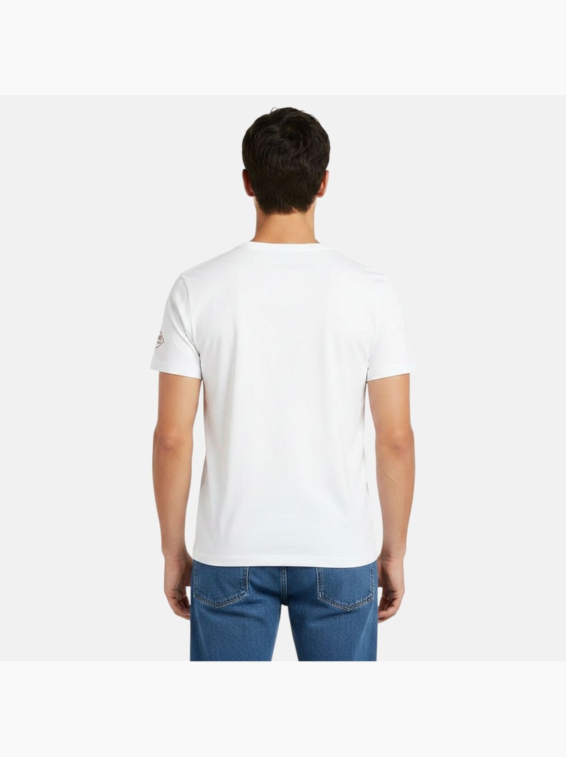 Lee Cooper - Camiseta para hombre LEE COOPER de manga corta Blanco - Kiabi