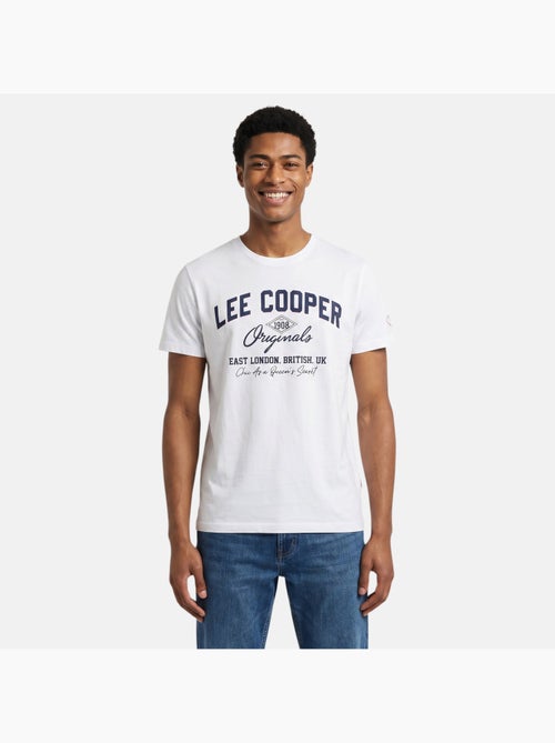 Lee Cooper - Camiseta para hombre LEE COOPER de manga corta - Kiabi