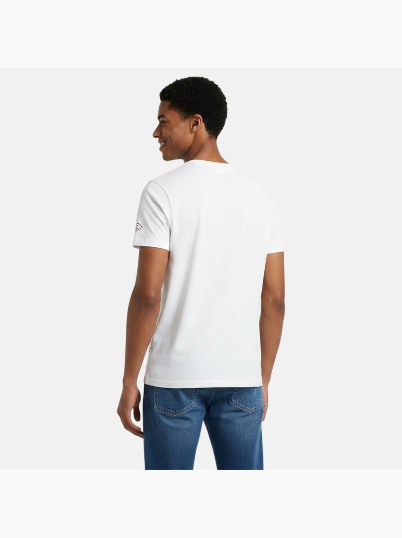 Lee Cooper - Camiseta para hombre LEE COOPER de manga corta Blanco - Kiabi