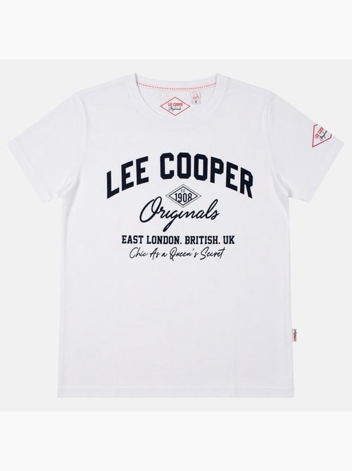 Lee Cooper - Camiseta para hombre LEE COOPER de manga corta - Kiabi