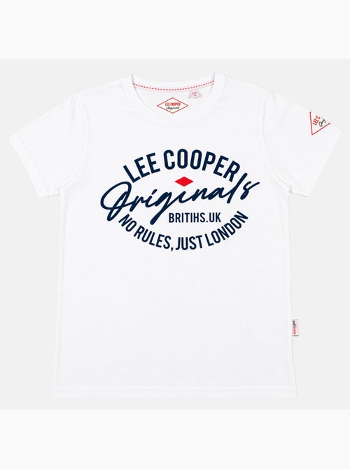 Lee Cooper - Camiseta para hombre LEE COOPER de manga corta - Kiabi Lee Cooper - Camiseta para hombre LEE COOPER de manga corta - Kiabi