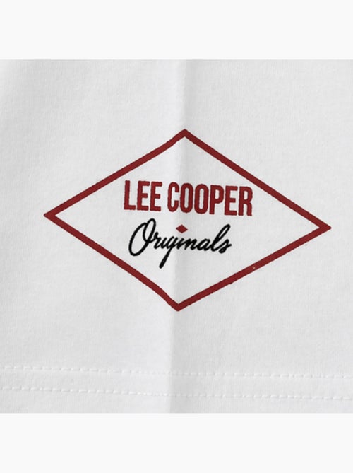 Lee Cooper - Camiseta para hombre LEE COOPER de manga corta - Kiabi Lee Cooper - Camiseta para hombre LEE COOPER de manga corta - Kiabi