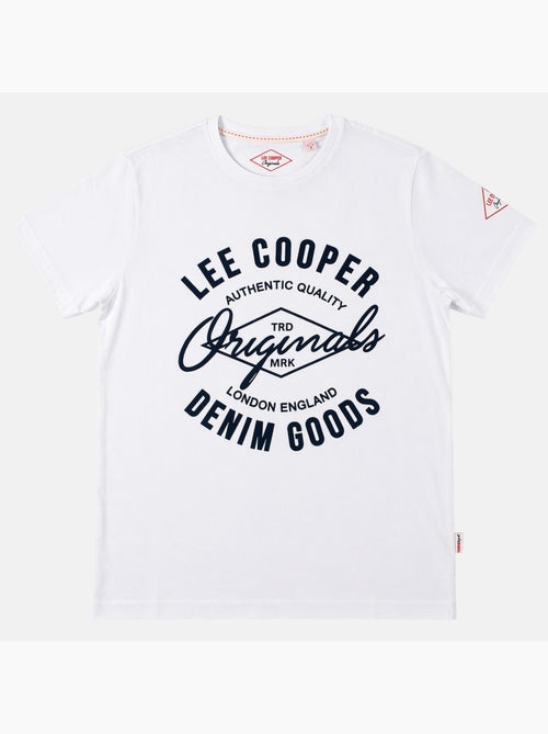 Lee Cooper - Camiseta para hombre LEE COOPER de manga corta - Kiabi Lee Cooper - Camiseta para hombre LEE COOPER de manga corta - Kiabi