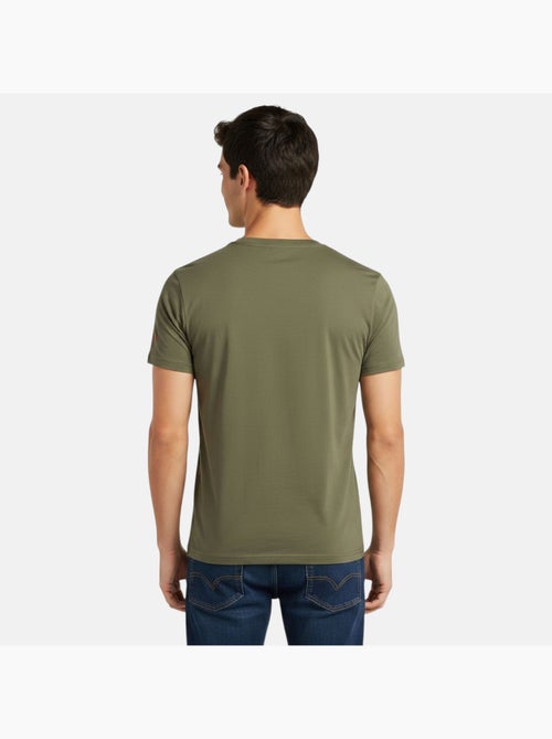 Lee Cooper - Camiseta para hombre LEE COOPER de manga corta - Kiabi Lee Cooper - Camiseta para hombre LEE COOPER de manga corta - Kiabi
