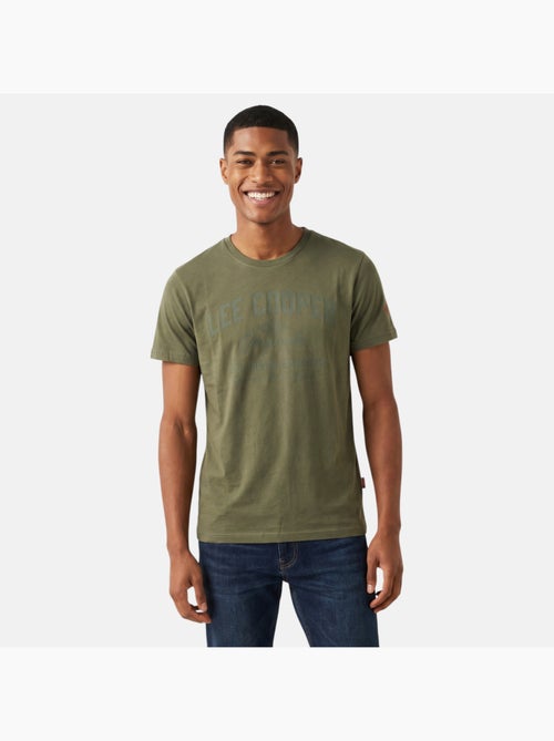 Lee Cooper - Camiseta para hombre LEE COOPER de manga corta - Kiabi Lee Cooper - Camiseta para hombre LEE COOPER de manga corta - Kiabi