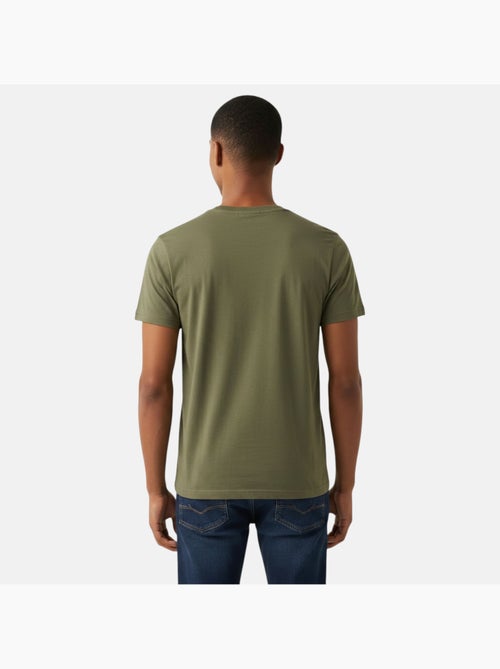Lee Cooper - Camiseta para hombre LEE COOPER de manga corta - Kiabi Lee Cooper - Camiseta para hombre LEE COOPER de manga corta - Kiabi