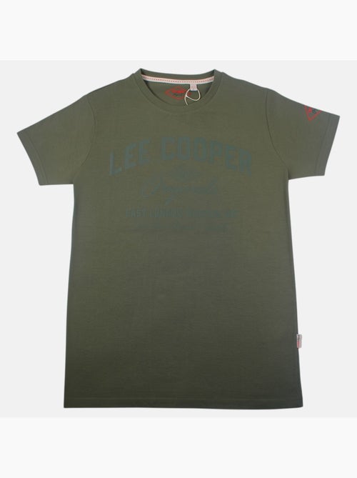 Lee Cooper - Camiseta para hombre LEE COOPER de manga corta - Kiabi Lee Cooper - Camiseta para hombre LEE COOPER de manga corta - Kiabi