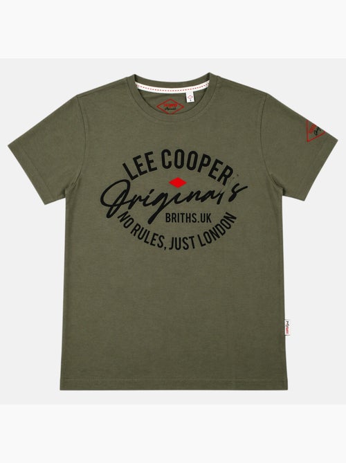 Lee Cooper - Camiseta para hombre LEE COOPER de manga corta - Kiabi