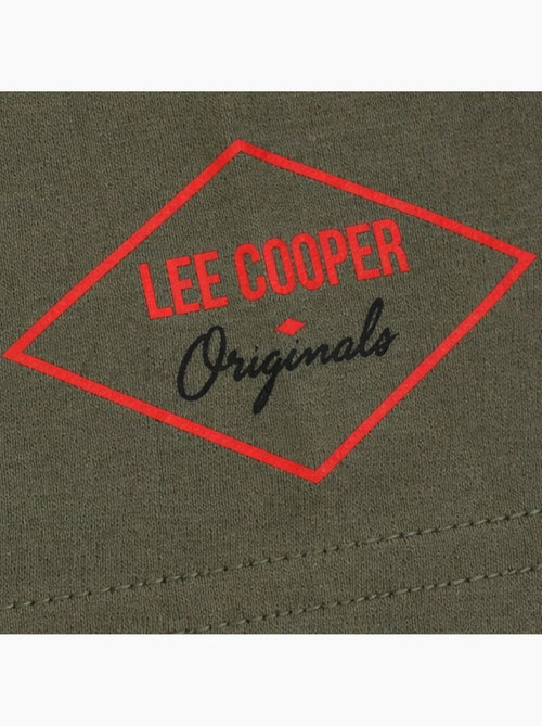 Lee Cooper - Camiseta para hombre LEE COOPER de manga corta - Kiabi