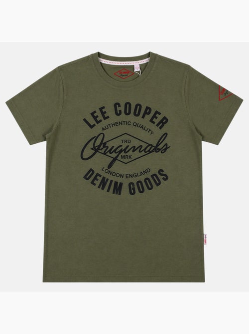 Lee Cooper - Camiseta para hombre LEE COOPER de manga corta - Kiabi Lee Cooper - Camiseta para hombre LEE COOPER de manga corta - Kiabi