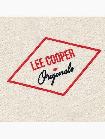 Lee Cooper - Camiseta para hombre LEE COOPER de manga corta