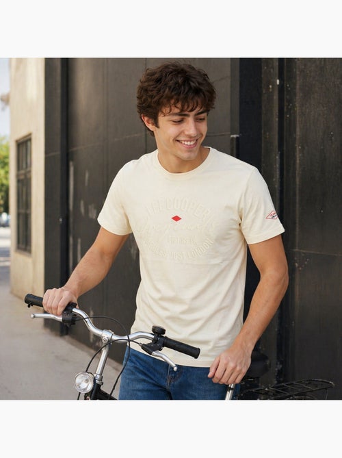 Lee Cooper - Camiseta para hombre LEE COOPER de manga corta - Kiabi Lee Cooper - Camiseta para hombre LEE COOPER de manga corta - Kiabi